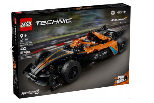 LEGO Technic NEOM McLaren Extreme E 42169