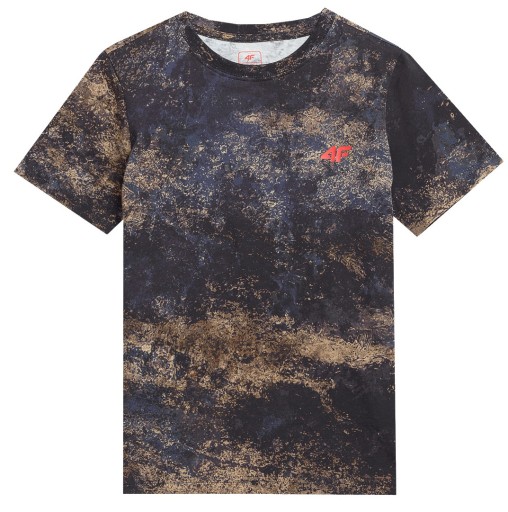 KOSZULKA CHŁOPIĘCA 4F DZIECIĘCA T-SHIRT 164