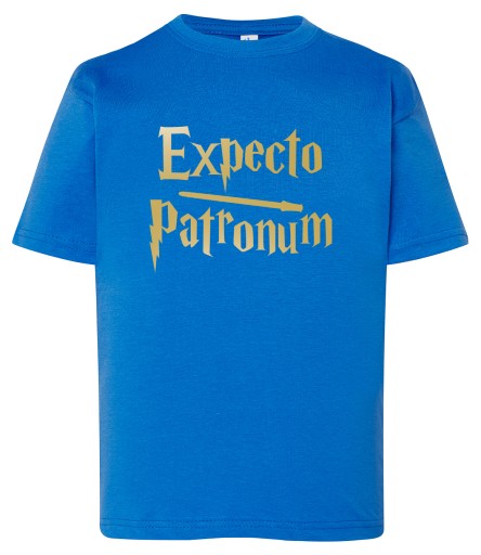 KOSZULKA HARRY POTTER EXPECTO PATRONUM 158/164