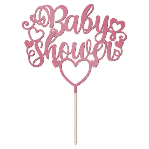 Topper BABY SHOWER KOLOR