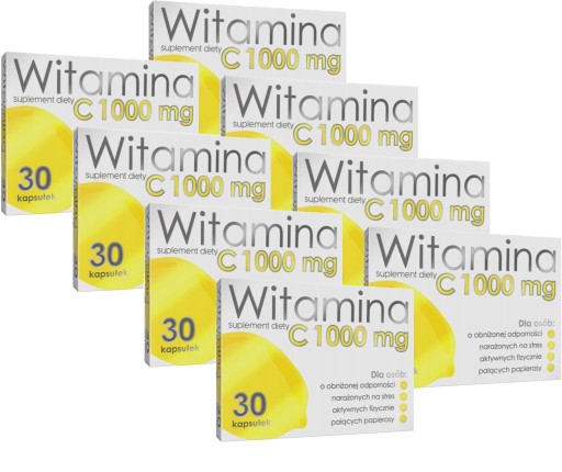 Alg Pharma Witamina C 240k ODPORNOŚĆ ANTYOKSYDANT