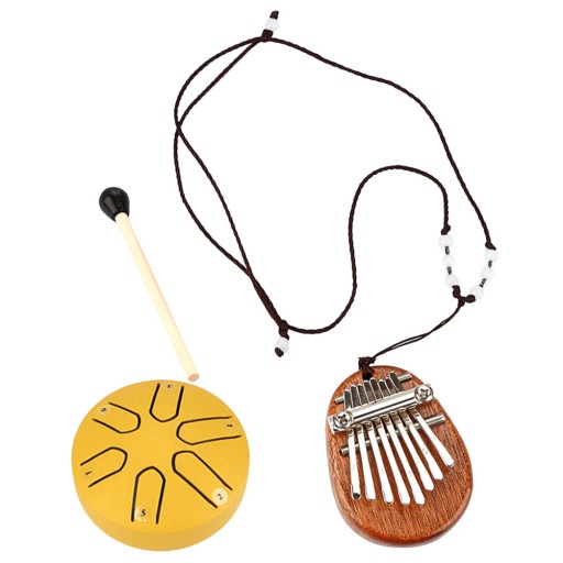 INSTRUMENTY MUZYCZNE FORTEPIAN KALIMBA ZESTAW