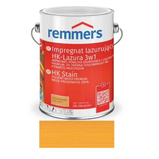 Hk-lasur Remmers SOSNA impregnat lazura 3w1 5l