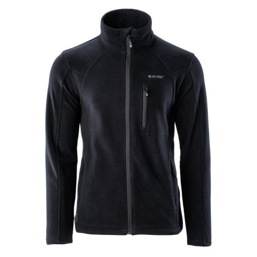 Męski Polar Bluza Hi-Tec MONAR r.L Czarny