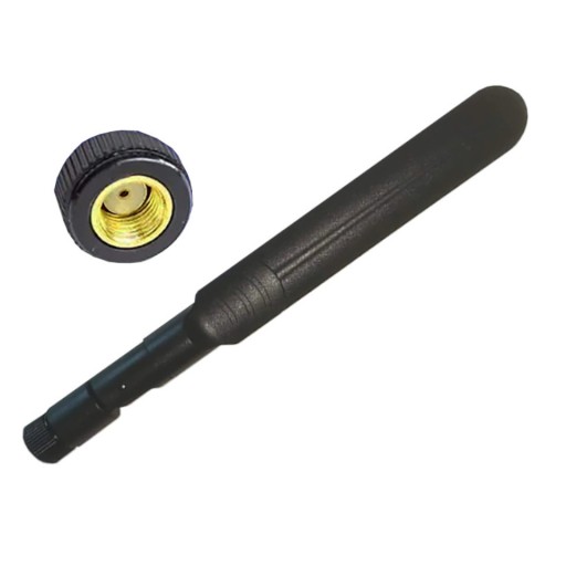 Antena WiFi 2.4GHz 5,8GHz 8dBi SMA-RP -- 2 szt --
