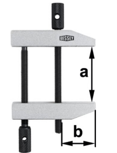 BESSEY ŚCISK ŚRUBOWY RÓWNOLEGŁY 87/50MM