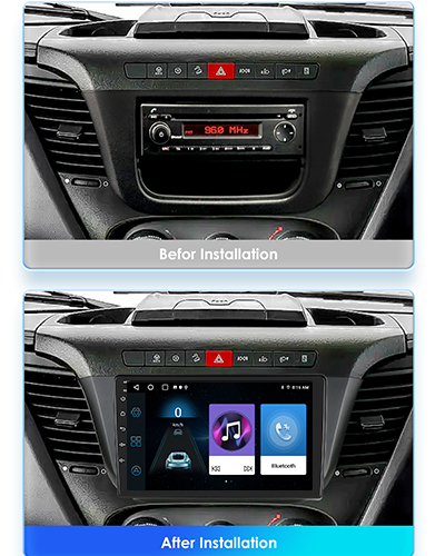 RADIO NAWIGACJA GPS IVECO DAILY 2014-2022 ANDROID