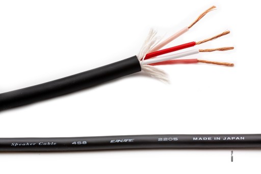 Canare 4S8 - Japoński Kabel Głośnikowy - 4x 16AWG