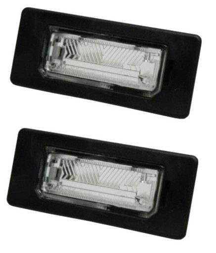 AUDI VW SKODA LAMPKI TABLICY PODŚWIETLENIE LED