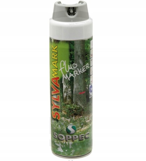 FARBA ODBLASKOWA BIAŁA 500ml -15°C do 50°C Soppec