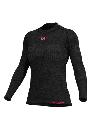 Koszulka termoaktywna damska Alé Cycling Wool XS-S