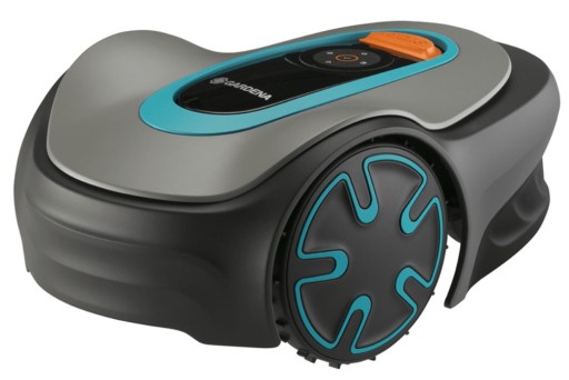 Robot koszący Gardena SILENO minimo 500 m2 16cm