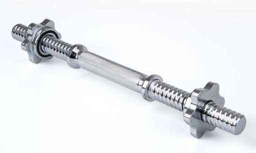 Gryf Krótki 40cm Gryfik do hantli Sztangielka 25MM