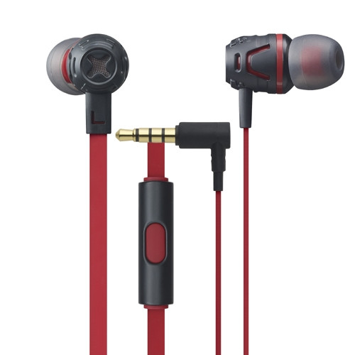 Phiaton C450s Red pilot mikrofon