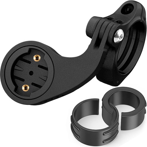 Uchwyt rowerowy Edge Mountain MTB regulowany zginany do GARMIN Magene IGPS