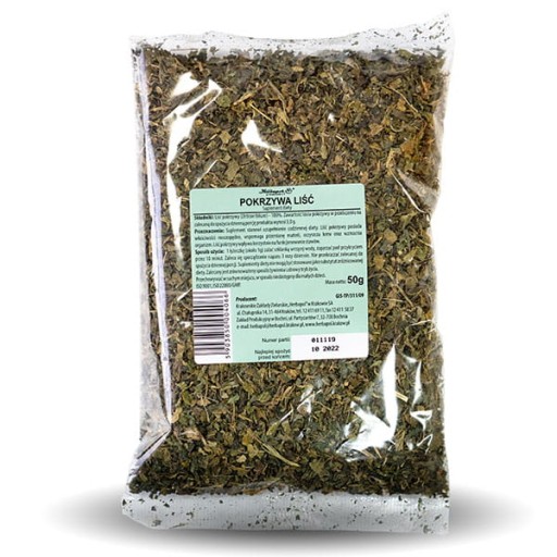 POKRZYWA LIŚĆ 50 g, HERBAPOL