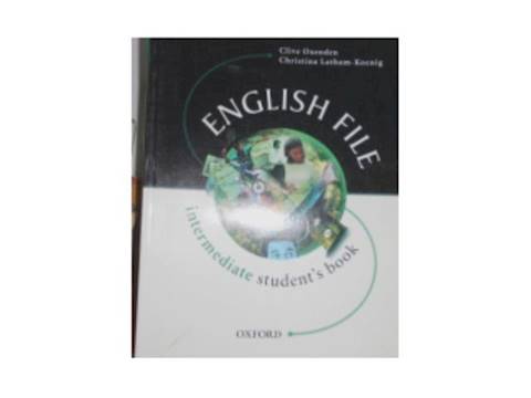 English File. Intermediate Student's Book