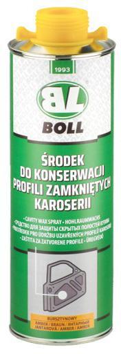 BOLL ŚRODEK DO KONSERWACJI PROFILI BURSZTYNOWY 1L
