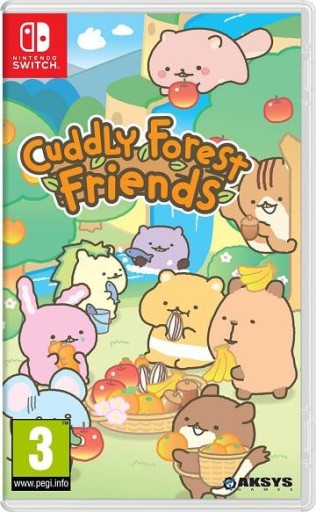 CUDDLY FOREST FRIENDS [GRA SWITCH]