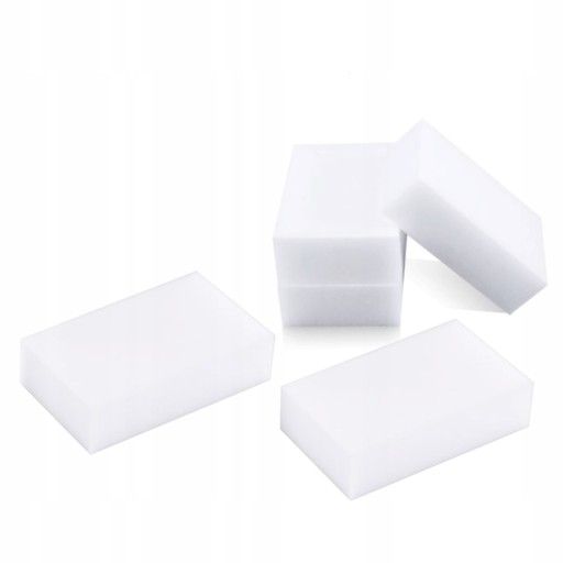 LEATHERMED Gąbka mała 6cm x 4,5cm x 2,5cm - pakiet 5 sztuk