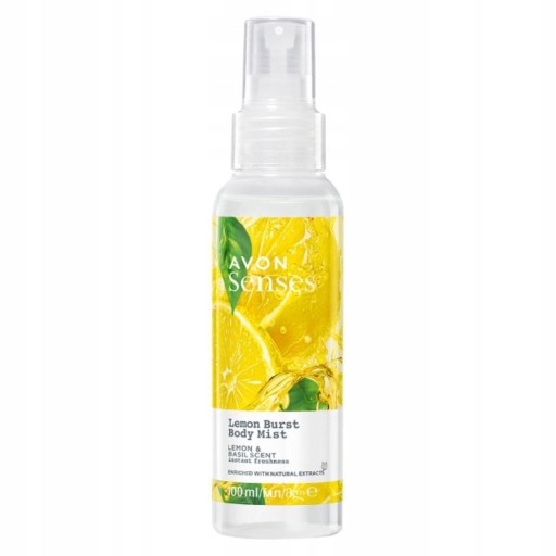 AVON MGIEŁKA DO CIAŁA LEMON BURST CYTRYNA 100ml