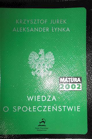 Wiedza o społeczeństwie - K. Jurek