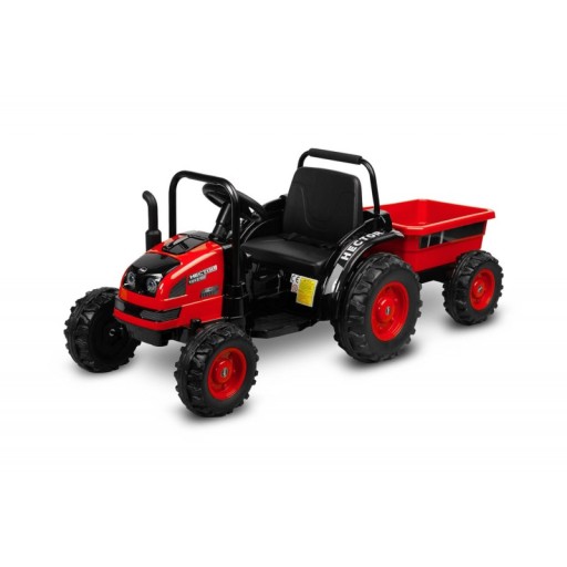 TOYZ TRAKTOR HECTOR POJAZD NA AKUMULATOR CZERWONY