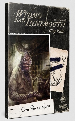Gra RPG Fabularna Choose Cthulhu 3 Widmo BLACKMONK