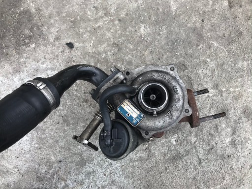 OPEL FIAT 1.3 JTD TURBOSPRĘŻARKA 73501343