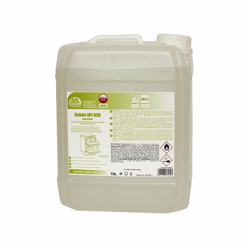 DOLPHIN DRY ACID do nabłyszczania w zmywarkach 5L