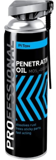 Smar spray przenikający PŁYNNY KLUCZ 500 ml penetrant