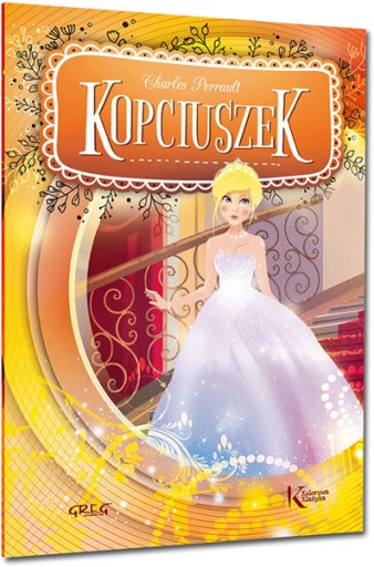 Kopciuszek Charles Perrault Greg