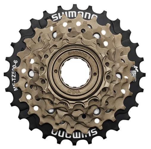 Wolnobieg SHIMANO MF-TZ20 / MF-TZ500 / 6s.
