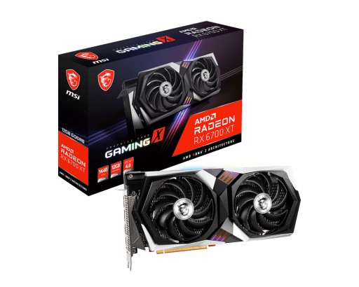 Karta graficzna MSI RX 6700 XT GAMING X 12G 12 GB