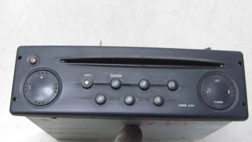 TRAFIC MASTER II RADIO FABRYCZNE 7700433948 01-14
