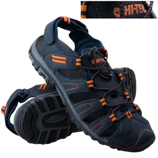 HI-TEC SANDAŁY MĘSKIE SPORTOWE TREKKINGOWE TIORE 44
