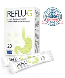 REFLU-G ROZTWÓR DOUSTNY 20SASZETEK
