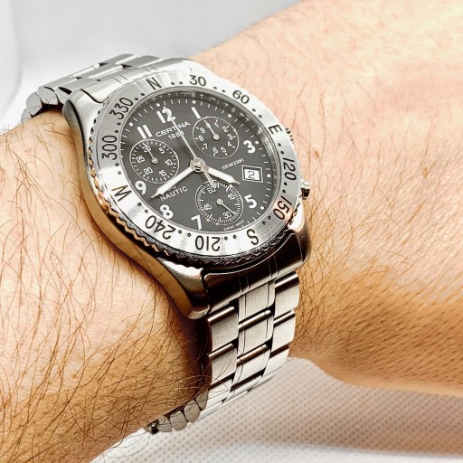 Zegarek CERTINA DS NAUTIC-męski C542.7118.42.69 100066020 MOZ