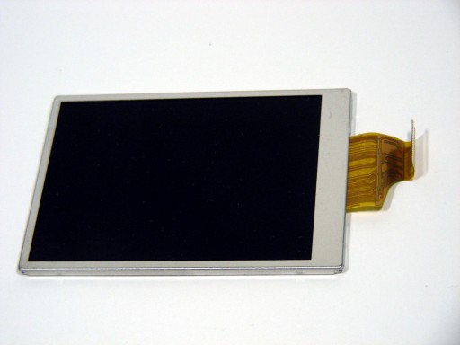Sony DSC-H200 - wyświetlacz LCD