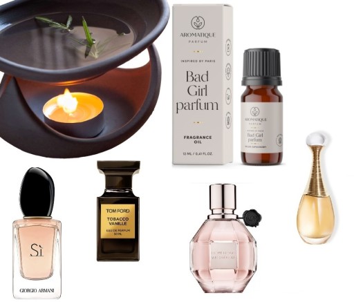 OLEJKI ZAPACHOWE PERFUMOWANE ZAPACHY ŚWIATA 12 ML