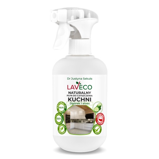 Naturalny płyn do czyszczenia kuchni – ogórek i al