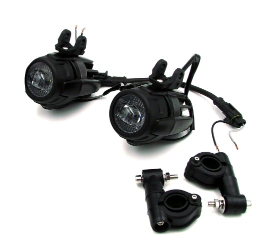 Halogeny LED BMW GS R Varadero V-strom LED CREE