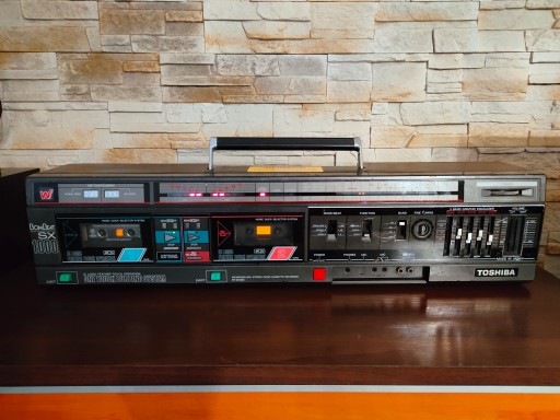 Magnetofon TOSHIBA RT-5X1000 UNIKAT