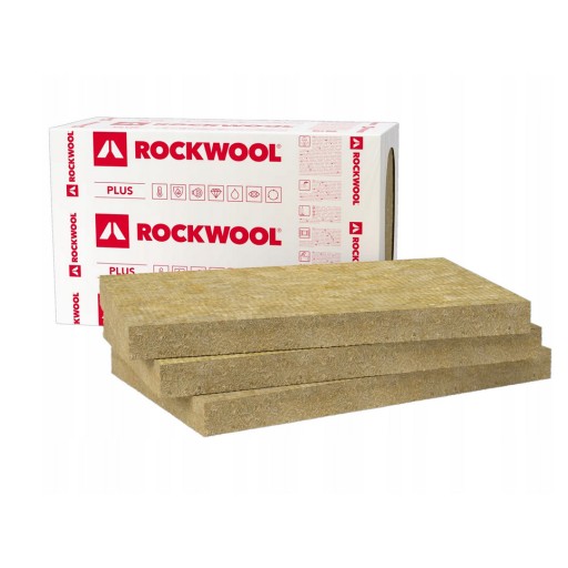ROCKWOOL VENTIROCK PLUS 10cm FASADY WENTYLOWANE