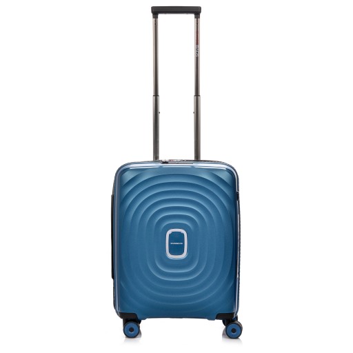 Walizka twarda kabinowa SwissBags niebieska 49 l