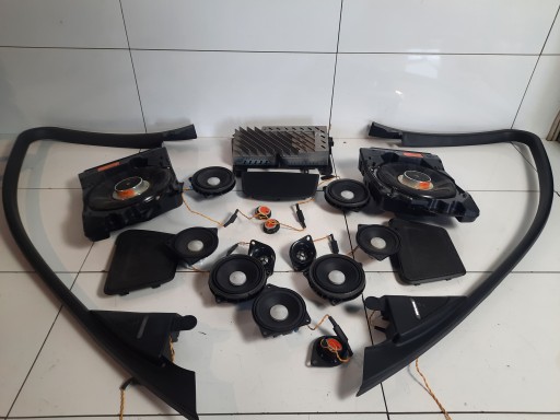 NAGŁOŚNIENIE GŁOŚNIKI HARMAN KARDON BMW F30
