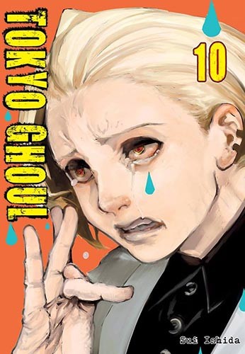 TOKYO GHOUL #10 - MANGA - NOWY