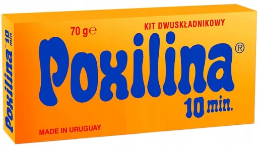 POXILINA KIT DWUSKŁADNIKOWY Klej epoksydowy 70g