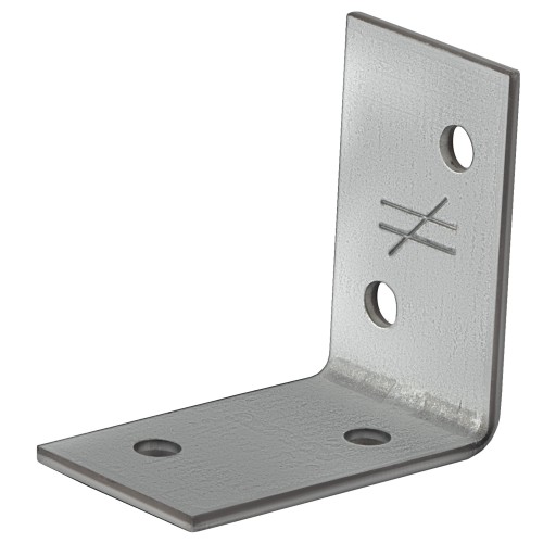 Łącznik ciesielski kątownik 40x40x25 x 2 mm 1 szt montażowy Simpson ANPS