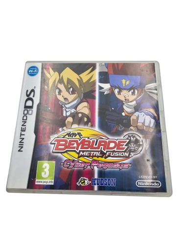GRA NA NINTENDO DS BEYBLADE METAL FUSION CYBER PEGASUS